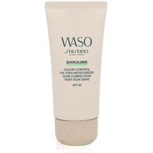Shiseido Waso Shikulime Color Control Moisturizer Oil Free/SPF30 Barrier Balance 50 ml