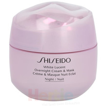 Shiseido White Lucent Overnight Cream & Mask Even Skin Tone 75 ml