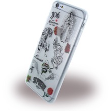 si puede SilikonCover - Apple iPhone 6 Plus, 6s Plus - Tattoo