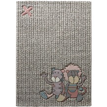 Kinderteppich Spielteppich Sigikid SK-0524-03 Schnuggi 160x225 cm pink 