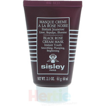 Sisley Black Rose Cream Mask Smoothing, Plumping, Brightening, Gesichtsmaske 60 ml