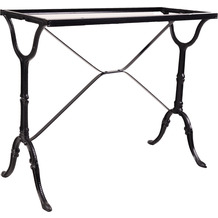 SIT TOPS & TABLES Tischgestell schwarz