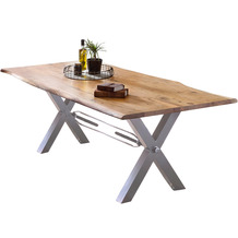 SIT TOPS & TABLES Tischplatte 180x90 cm natur