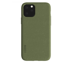 Skech BioCase, Apple iPhone 11 Pro Max, olive (grün), SKIP-P19-BIO-OLV