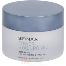 Skeyndor Power Hyaluronic Intensive Moisturising Emulsion Normal to Combination Skin 50 ml
