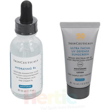 SkinCeuticals Hydrating B5 + Facial UV Defense SPF50 Maison Sarah Lavoine Trousse /Limited Edition 45 ml