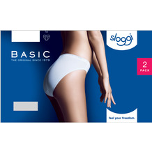 Sloggi Basic 2er-Pack white 38