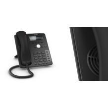 snom D715 VOIP Telefon (SIP), Gigabit o, Netzteil schwarz