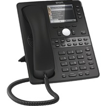 snom D765 VoIP Telefon (SIP), Gigabit, (ohne Netzteil), schwarz