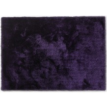 Tom Tailor Hochflor-Teppich Soft Uni purple 65 x 135 cm