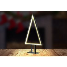 Sompex LED Weihnachtsbaum Pine 50 cm schwarz/ Aluminium