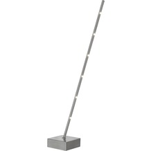 Sompex Stehleuchte Pin LED, Satin, H65cm, dimmbar