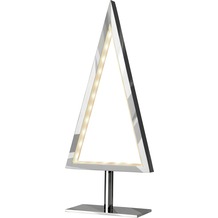 Sompex LED Weihnachtsbaum Pine 28 cm chrom/ Aluminium