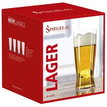 Spiegelau Beer Classics Helles 4er Set
