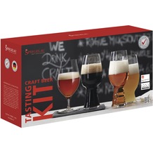 Spiegelau Tasting Kit 4er Set Craft Beer Glasses