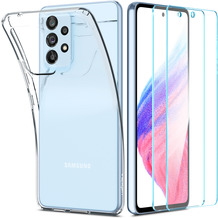 Spigen Crystal Pack for Galaxy A53 5G crystal clear