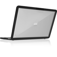 STM Dux Case | Apple MacBook Pro 13 (2019 - 2022) | schwarz/transparent | STM-122-296MV-01