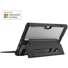STM Dux Case, Microsoft Surface Go, schwarz/transparent