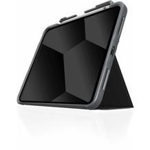 STM Dux Plus Case | Apple iPad 10,9 (2022) | schwarz/transparent | STM-222-387KX-01