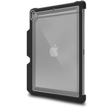 STM Dux Shell DUO Case, Apple iPad 10,2 (2019), schwarz/transparent, bulk, STM-222-243JU-01