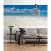 Sunny Decor Fototapete "Deserted Beach" 368 x 127 cm