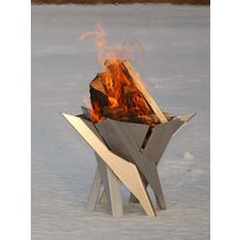 SvenskaV Design Feuerkorb Phoenix Ø 45,5 cm L