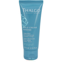 Thalgo Deeply Nourishing Foot Cream Dry To Very Dry Feet 75 ml