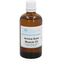 The Organic Pharmacy Arnica Sore Muscle Oil  100 ml