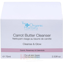 The Organic Pharmacy Carrot Butter Cleanser Cleanse & Glow/For All Skin Types 75 ml
