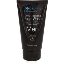 The Organic Pharmacy Men Deep Cleansing Face Wash For All Skin Types 75 ml