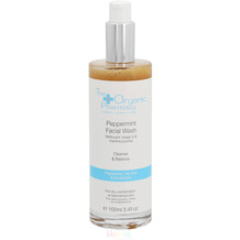 The Organic Pharmacy Peppermint Facial Wash For Oily , Combination or blemished skin 100 ml