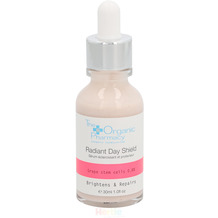 The Organic Pharmacy Radiant Day Shield SPF10/For All Skin Types/Brightens & Repairs 30 ml