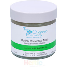 The Organic Pharmacy Retinol Corrective Mask Improve Elasticity & Correct Pigmentation 60 ml