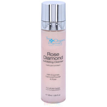 The Organic Pharmacy Rose Diamond Exfoliating Cleanser For All Skin Types 50 ml