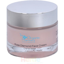 The Organic Pharmacy Rose Diamond Face Cream For All Skin Types 50 ml