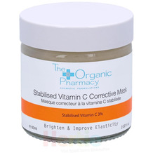 The Organic Pharmacy Stabilised Vitamin C Corrective Mask For All Skin Types 60 ml