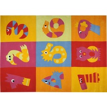 THEKO Teppich Menorca 8038 Multicolor 70 x 140 cm