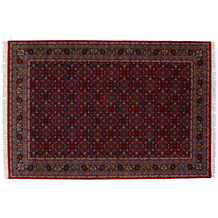 THEKO Teppich Benares Herati red 200 x 300 cm