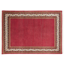 Oriental Collection Mir-Teppich Chandi 571 rot/creme 70 x 140 cm