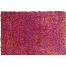 THEKO Teppich Color Shag 521 200 rot 57 x 90 cm