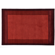 THEKO Nepalteppich Gurkha MS54 red 161 x 231 cm