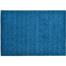THEKO Teppich Holi Uni blau 40 x 60 cm