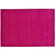 THEKO Teppich Holi Uni pink 40 x 60 cm