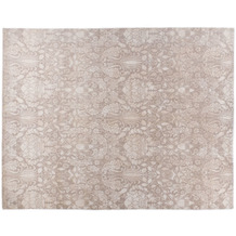 THEKO Teppich Jabu Silk C485 beige 243 x 310 cm