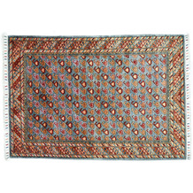 THEKO Orientteppich Kandashah 0601 red multi 109 x 157 cm