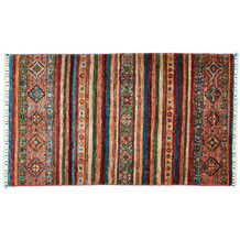 THEKO Orientteppich Kandashah 213,2 multicolor 79 x 135 cm