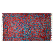 THEKO Teppich Kandashah 24 red multi 88 x 151 cm