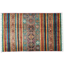 THEKO Orientteppich Kandashah 3109 multicolor 99 x 153 cm
