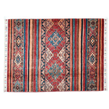 THEKO Orientteppich Kandashah 3714,2 red multi 86 x 117 cm