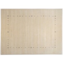 THEKO Gabbeh-Teppich Lori Dream 3961 beige 70 cm x 140 cm